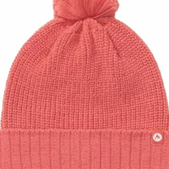 Marmot Women's Snoasis Hat Grapefruit