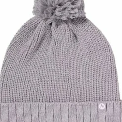 Marmot Women's Snoasis Hat Grey Heather