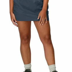 Marmot Womens's Airexchange Upf 40 Skort Thunderhead