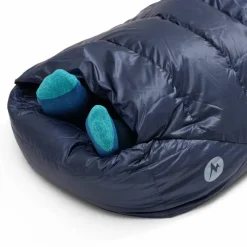 Marmot Wraptor Down 15 Clear Blue/arctic Navy