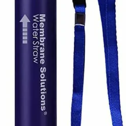 Membrane Solution Water Filter Straw II Blue