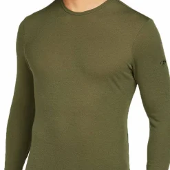 Men's 175 Everyday Longsleeve Crewe LODEN