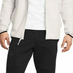Men's UA Unstoppable Fleece Full-Zip Hoodie Anthracite