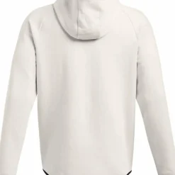 Men's UA Unstoppable Fleece Full-Zip Hoodie Anthracite
