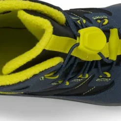 Merrell Juniors' Snow Bank 4.0 Waterproof Navy/lime