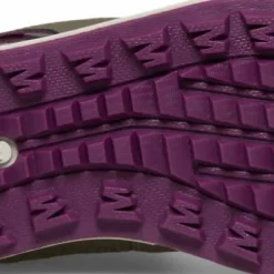 Merrell Juniors' Snow Bank 4.0 Waterproof Truffle/plum Cozy