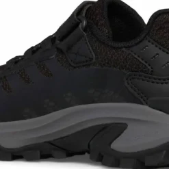 Merrell Kids' Moab Speed 2 Low A/C Waterproof Black