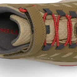 Merrell Kids' Moab Speed 2 Low A/C Waterproof Coyote