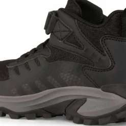 Merrell Kids' Moab Speed Mid 2 A/C Waterproof Black