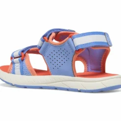 Merrell Kids' Panther Sandal 3.0 Blue/Coral
