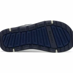 Merrell Kids' Panther Sandal 3.0 Navy/Grey