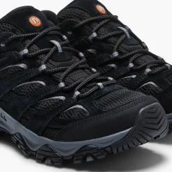 Merrell Men's Moab 3 Gore-Tex Black/Grey