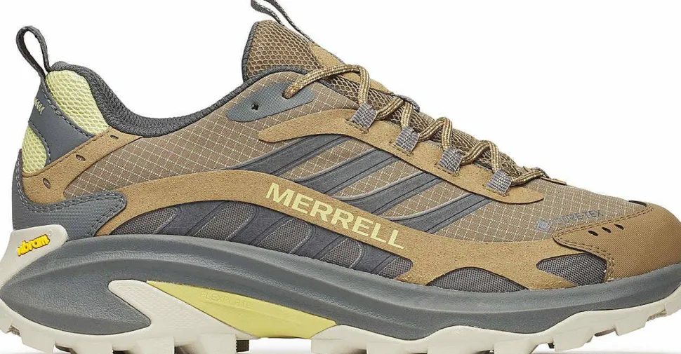 Merrell Men's Moab Speed 2 GORE-TEX Cairn
