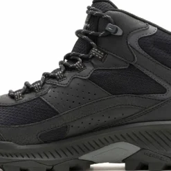 Merrell Men's Moab Speed 2 GORE-TEX Black