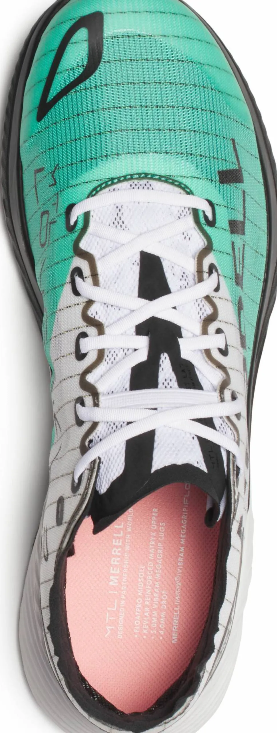 Merrell Men's MTL Long Sky 2 Matryx White/Turquoise