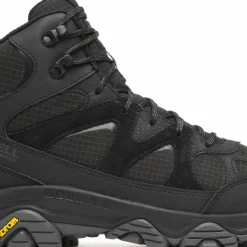 Merrell Men's Thermo Snow Grip Mid Waterproof Black