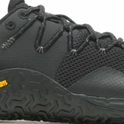 Merrell Men's Trail Glove 7 Black/Black