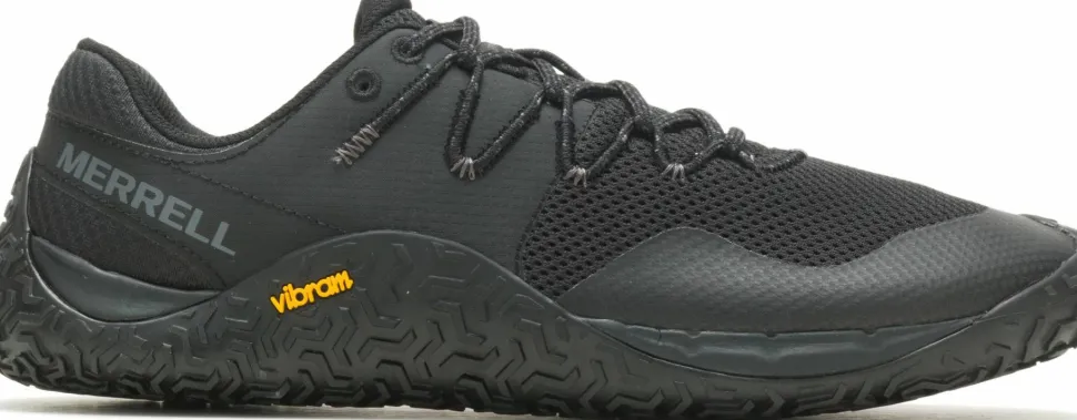 Merrell Men's Trail Glove 7 Black/Black