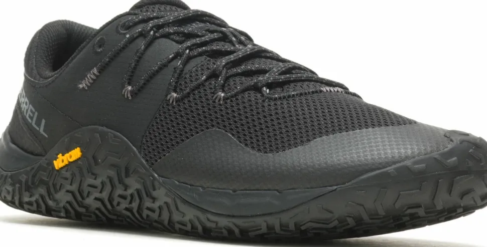 Merrell Men's Trail Glove 7 Black/Black