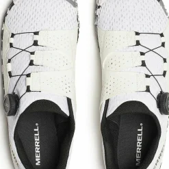 Merrell Men's Vapor Glove 6 BOA White/Black