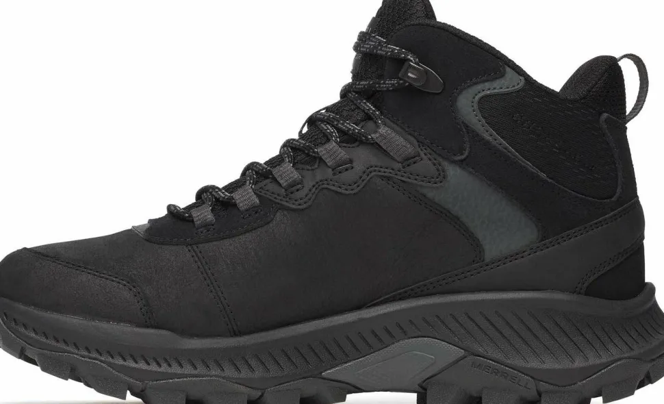 Merrell Speed Strike 2 Mid Ltr Wp Black