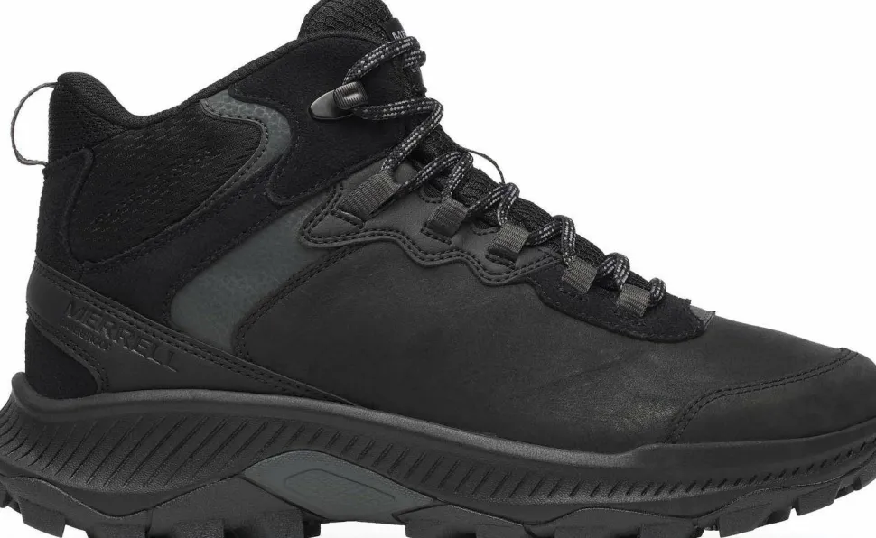 Merrell Speed Strike 2 Mid Ltr Wp Black