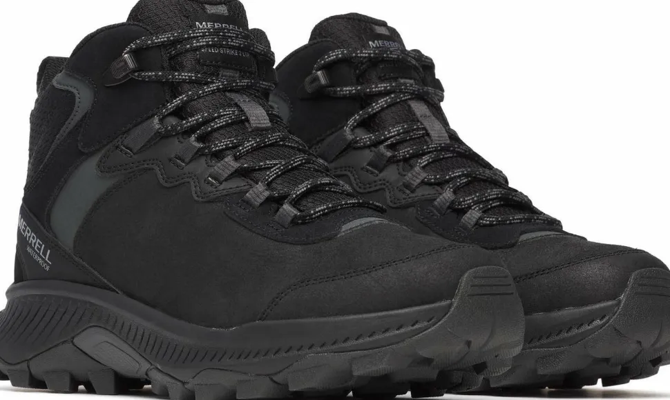 Merrell Speed Strike 2 Mid Ltr Wp Black