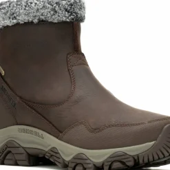 Merrell Women's Coldpack 3 Thermo Mid Zip Waterproof Cinnamon