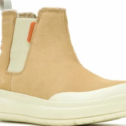 Merrell Women's Marquette Thermo Pull On Waterproof Tan
