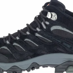 Merrell Women's Moab 3 Mid Gore-Tex Black/Grey