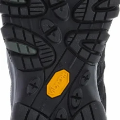 Merrell Women's Moab 3 Mid Gore-Tex Black/Grey