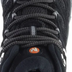 Merrell Women's Moab 3 Mid Gore-Tex Black/Grey