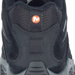 Merrell Women's Moab 3 Mid Gore-Tex Black/Grey