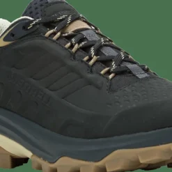 Merrell Women's Moab Speed 2 Leather Waterproof Black