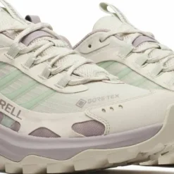 Merrell Women's Moab Speed 2 GORE-TEX Green/Beige