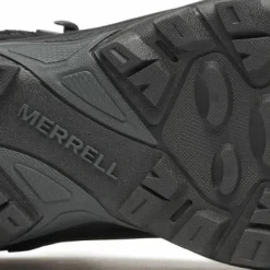 Merrell Women's Speed Strike 2 Leather Thermo Mid Waterproof Black