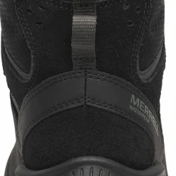 Merrell Women's Speed Strike 2 Leather Thermo Mid Waterproof Black