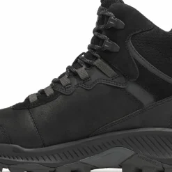 Merrell Women's Speed Strike 2 Leather Thermo Mid Waterproof Black