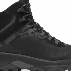 Merrell Women's Speed Strike 2 Leather Thermo Mid Waterproof Black