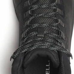 Merrell Women's Speed Strike 2 Leather Thermo Mid Waterproof Black
