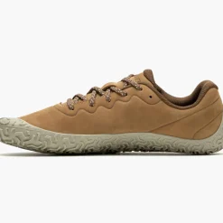 Merrell Women's Vapor Glove 6 Leather Tobacco
