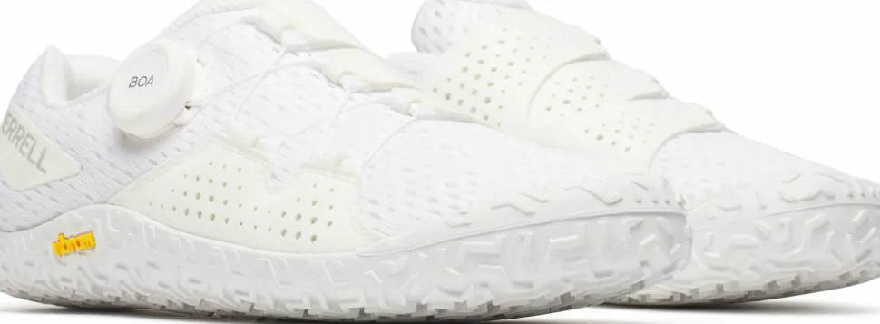 Merrell Women's Vapor Glove 6 BOA White