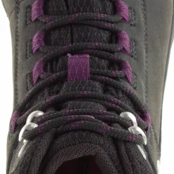 Merrell Women's Vego Mid Leather Waterproof Black/Gloxinia