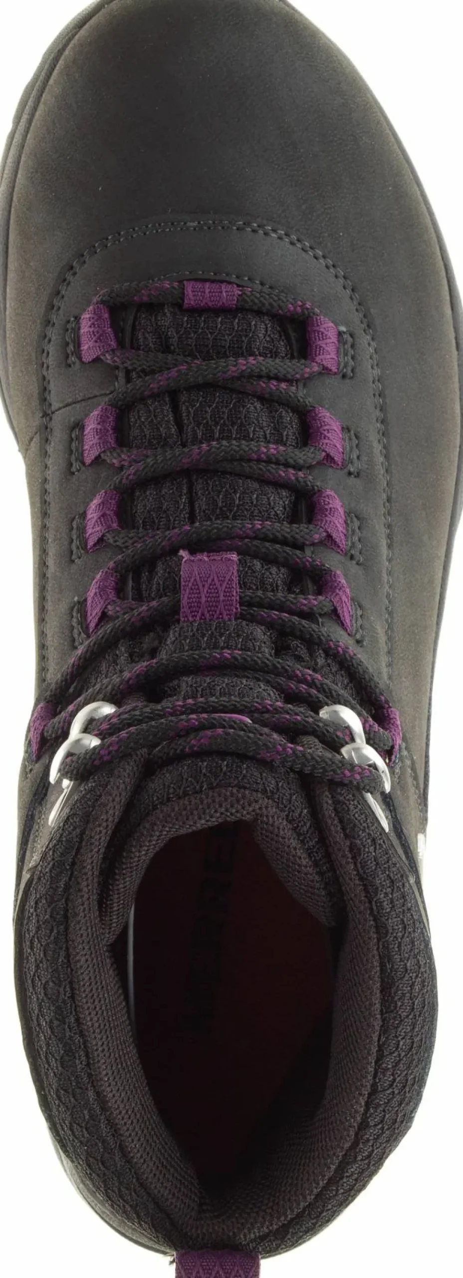 Merrell Women's Vego Mid Leather Waterproof Black/Gloxinia