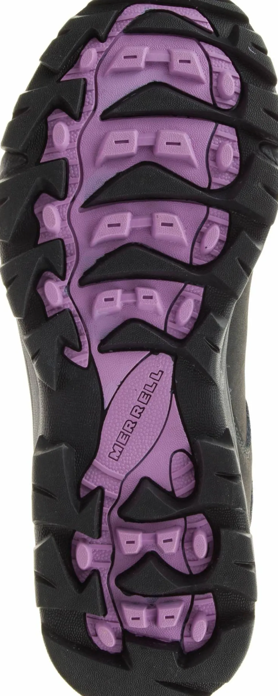 Merrell Women's Vego Mid Leather Waterproof Black/Gloxinia