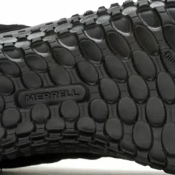 Merrell Women's Wrapt Mid Waterproof Black/black