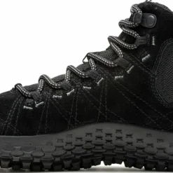 Merrell Women's Wrapt Mid Waterproof Black/black