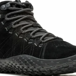 Merrell Women's Wrapt Mid Waterproof Black/black