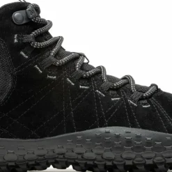 Merrell Women's Wrapt Mid Waterproof Black/black
