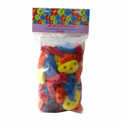Metolius Climbing Pu Greatest Chips Screw On 40 pcs Multi